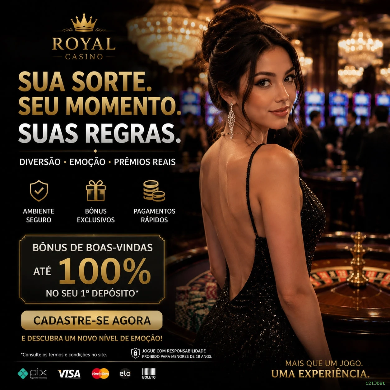 1213bet Cassino Clássico